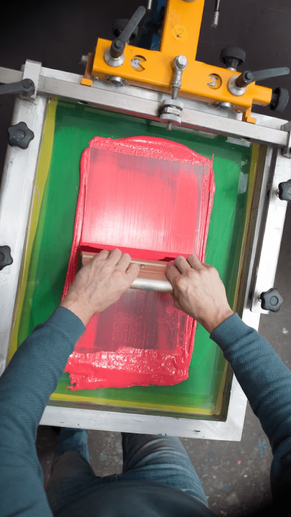 Screen Printing Services in UAE