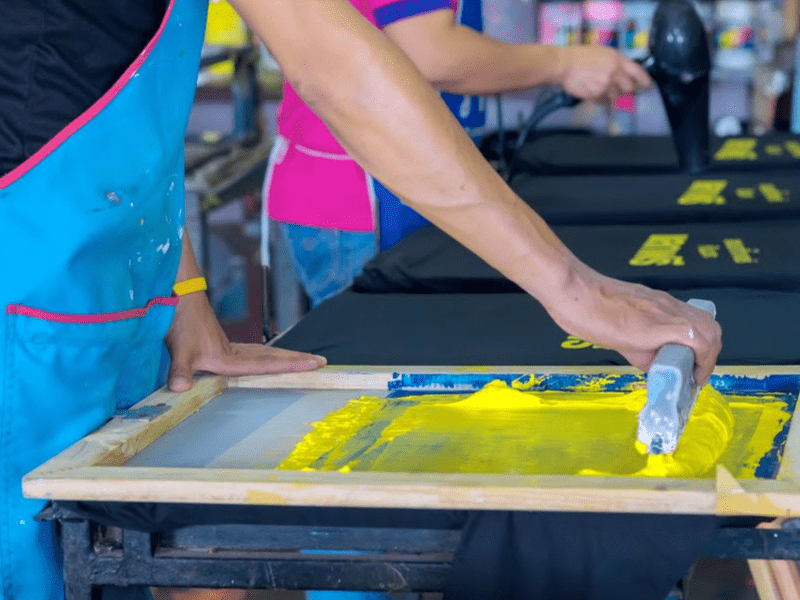 Screen Printing Services in UAE